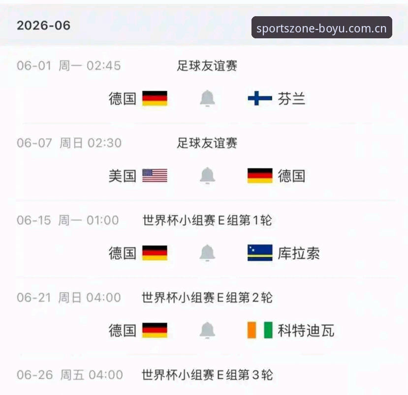 德国队26人世界杯大名单详解：诺伊尔时隔2年回归，18岁新星卡尔入选